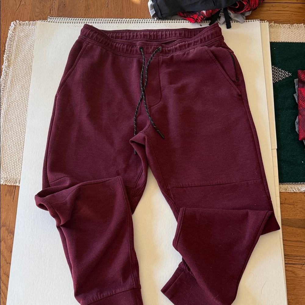 American Eagle Outfitters Burgundy Joggers